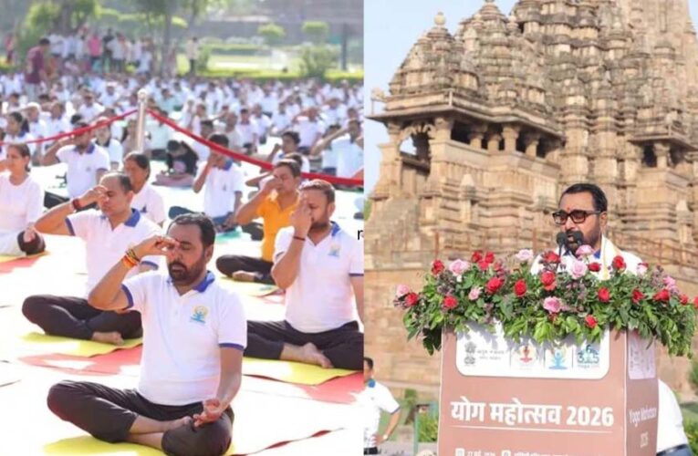 योग और खजुराहो दोनों भारतीय संस्कृति के हैं अभिन्न स्तंभ : मुख्यमंत्री डॉ. यादव