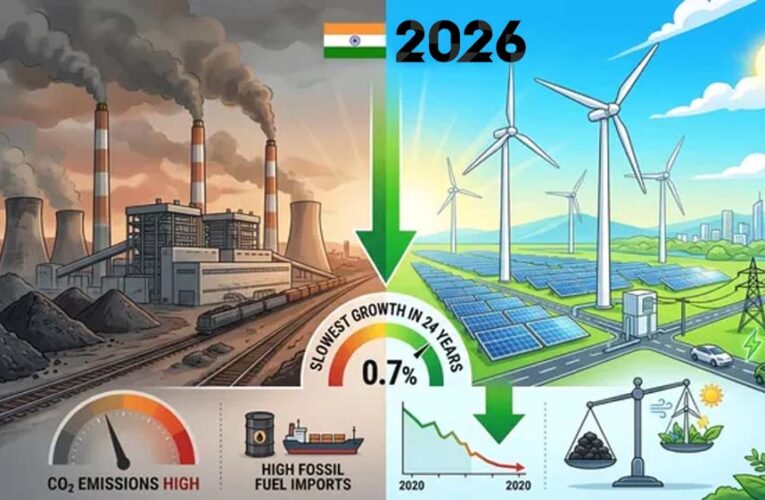 2030 से पहले थम सकता है भारत में CO2 उत्सर्जन! चौंकाने वाले संकेत, 2025 में CO2 उत्सर्जन केवल 0.7% बढ़ा