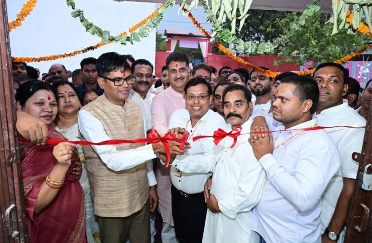 शिक्षा, संगठन और संस्कार से ही समाज की प्रगति संभव: वित्त मंत्री ओ.पी. चौधरी