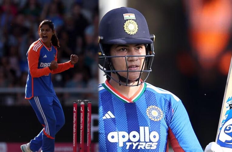 ENG vs IND: भारत ने इंग्लैंड को T20 में रौंदा, ACL इंजरी के बाद लौटीं यास्तिका भाटिया ने मचाया धमाल