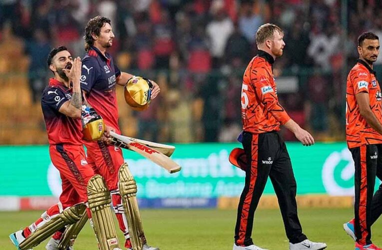SRH vs RCB: टॉप-2 की जंग में नेट रनरेट बनेगा असली गेमचेंजर