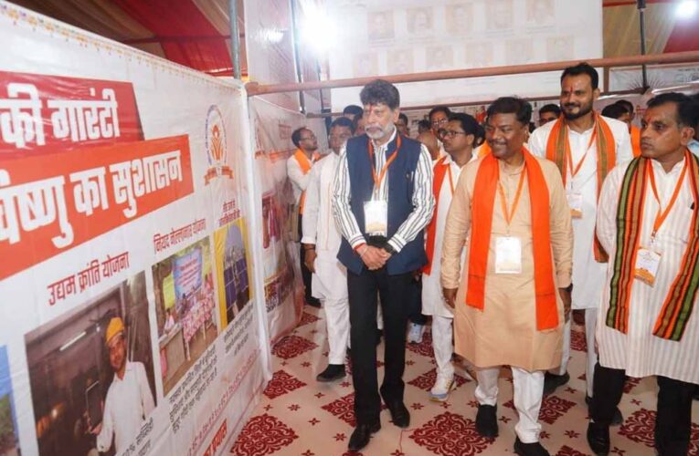 भाजपा कार्यकर्ता राष्ट्र सेवा में निभाएं अग्रणी भूमिका: किरण सिंह देव