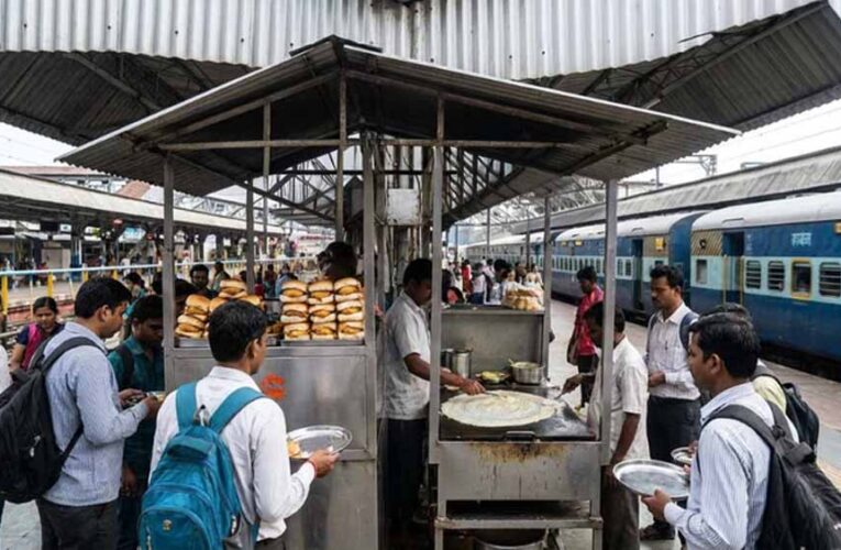 1 जून से रेलवे स्टेशनों पर महंगा होगा खाना, सेंट्रल रेलवे ने बढ़ाए रेट