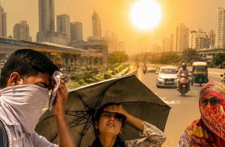 दिल्ली-NCR में भीषण गर्मी का कहर, 28 मई तक लू का ऑरेंज अलर्ट जारी