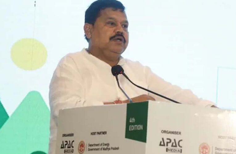 मध्यप्रदेश पॉवर जनरेटिंग कंपनी ने सौर ऊर्जा उत्पादन की ओर बढ़ाया कदम : ऊर्जा मंत्री तोमर
