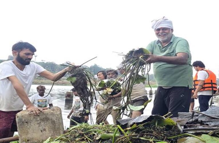 नदियों के उद्गम स्थलों को स्वच्छ और सुरक्षित रखना हम सभी का कर्तव्य: मंत्री पटेल