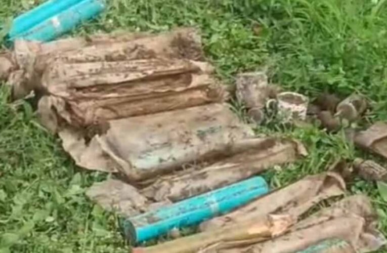 जम्मू-कश्मीर में बड़ा ऑपरेशन: बारामूला में आतंकी ठिकाना ध्वस्त, विस्फोटक बरामद