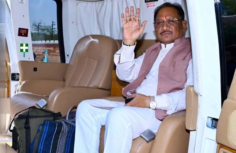मुख्यमंत्री विष्णुदेव साय सुशासन तिहार अंतर्गत अपने प्रदेशव्यापी दौरे का आज कर रहे हैं आगाज
