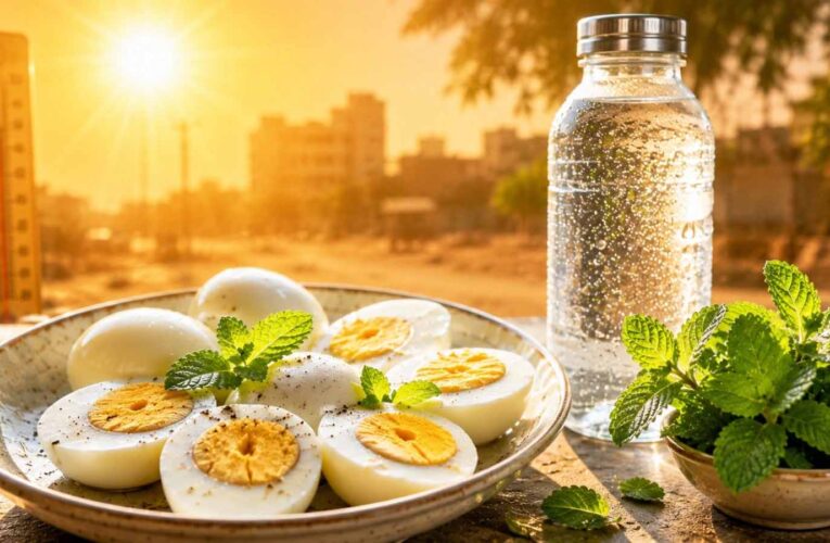 नौतपा में हेल्थ अलर्ट: सुबह 9 बजे के बाद अंडा खाना पड़ सकता है भारी