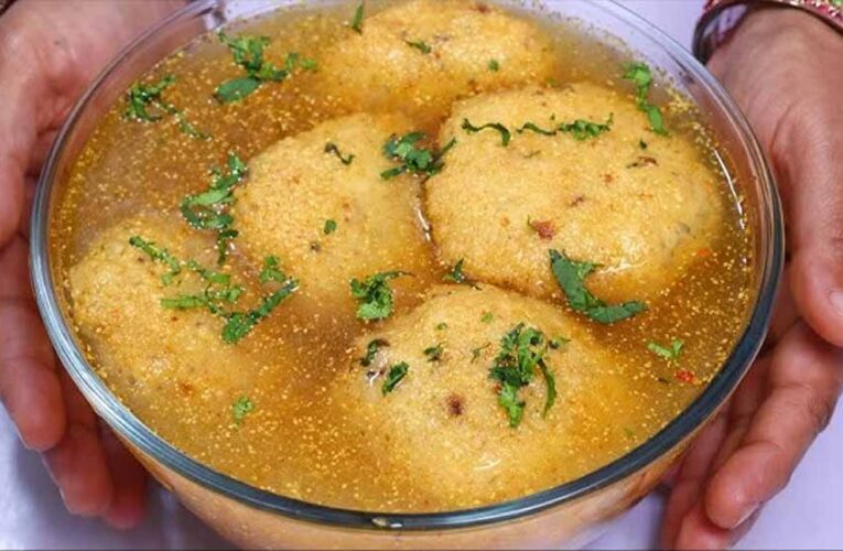 गर्मी में राहत देने वाला देसी सुपर ड्रिंक: भरतपुर का मशहूर कांजी वड़ा