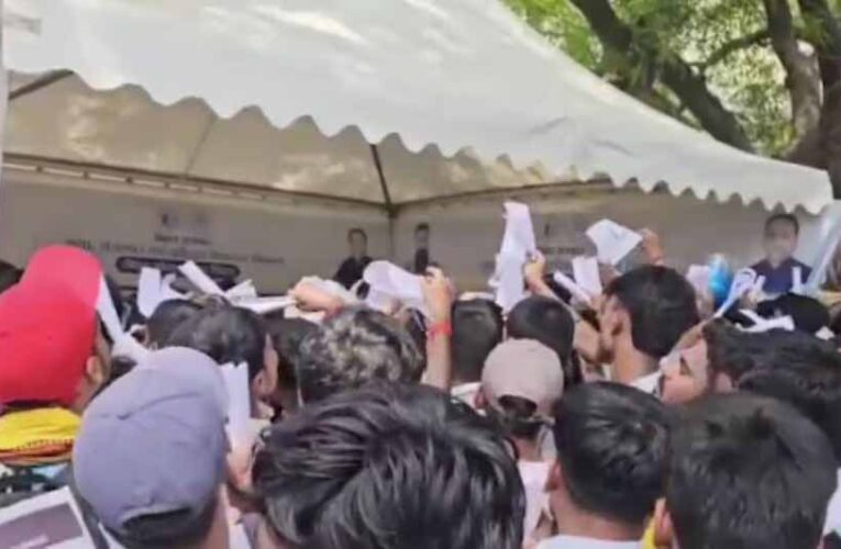 पटना जॉब फेयर में उमड़ी 12 हजार युवाओं की भीड़, 2438 को मिला रोजगार