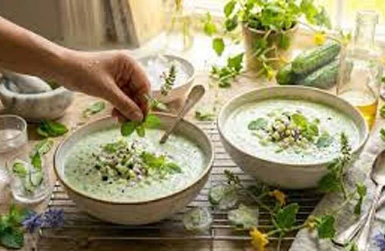 गर्मी में राहत: खीरे का सूप शरीर को ठंडक और हाइड्रेशन देने वाला सुपरफूड