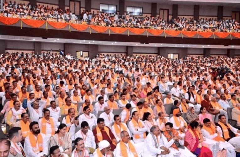 बीजेपी प्रदेश कार्यसमिति का फॉर्मूला: 106 सदस्य तय, ओरछा बैठक से पहले बड़ा बदलाव, विशेष आमंत्रित सदस्य 30%