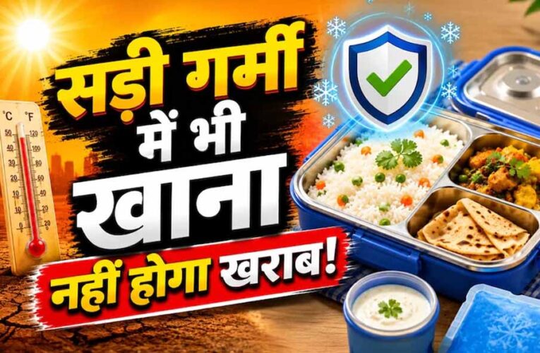 गर्मी में टिफिन पैकिंग गाइड: खाने को जल्दी खराब होने से बचाने के आसान तरीके