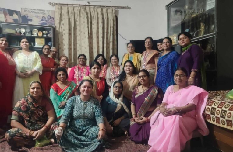 ग्वालियर में जनभागीदारी जनगणना अभियान की बैठक, महिला विंग के 31 सदस्य नियुक्त