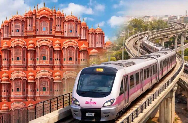 जयपुर मेट्रो फेज-2 को मंजूरी, 41 किमी कॉरिडोर पर 918 करोड़ का काम शुरू