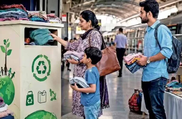 दिल्ली मेट्रो की नई पहल: पुराने कपड़ों से बनेंगे नए प्रोडक्ट, 10 स्टेशनों पर लगेंगे कलेक्शन बॉक्स