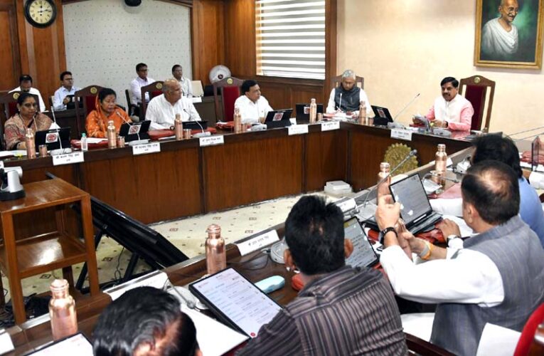 लोक कल्याणकारी और विकास कार्यों के लिए 38 हजार 555 करोड़ रूपये की स्वीकृति