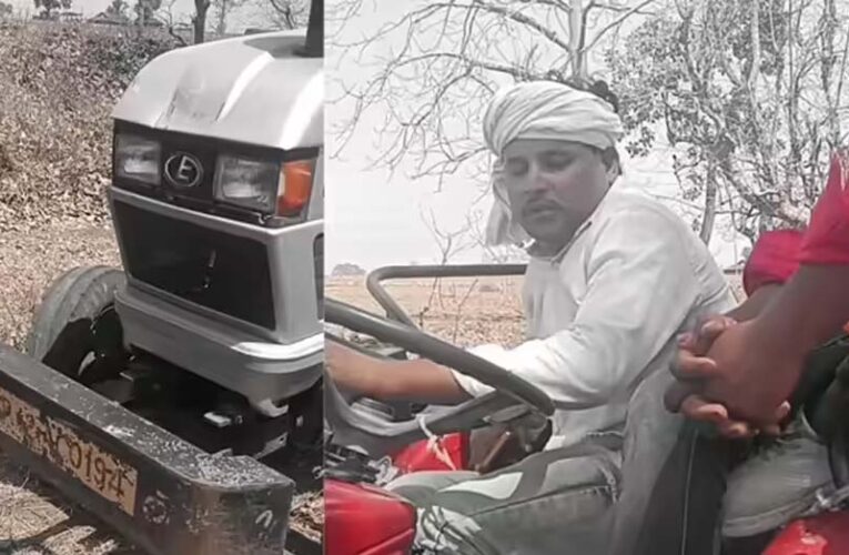 खंडवा में खनन माफिया का दुस्साहस, पटवारी को ट्रैक्टर से रौंदने की कोशिश, मामला दर्ज