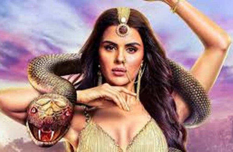 नागिन 7 में बड़ी गलती: लाइव एपिसोड में दिखी ब्लू स्क्रीन, मचा बवाल