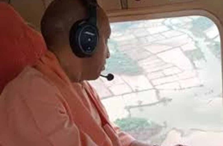 गोरखपुर में हेलीकॉप्टर से दिखा कचरे का ढेर, सीएम योगी की नाराजगी के बाद तुरंत शुरू हुई सफाई