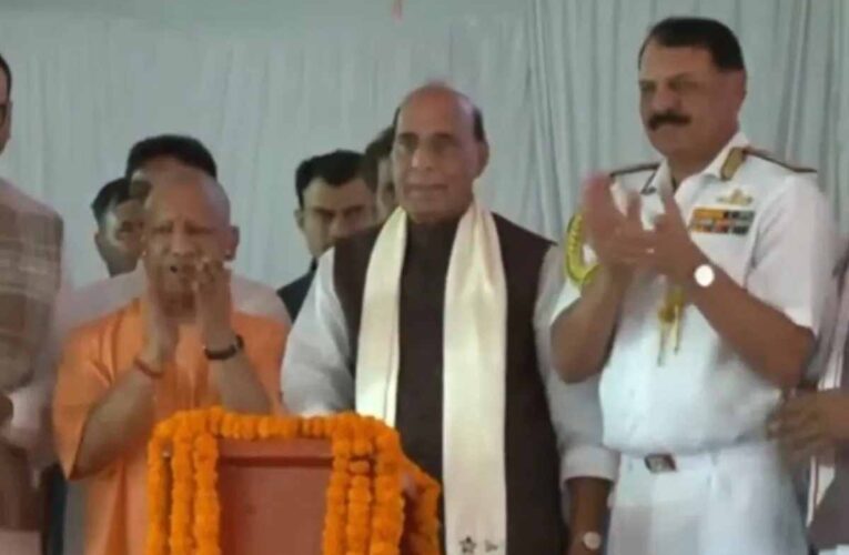 लखनऊ में ‘नौसेना शौर्य वाटिका’ का उद्घाटन, नौसेना की वीरता को समर्पित नया स्थल