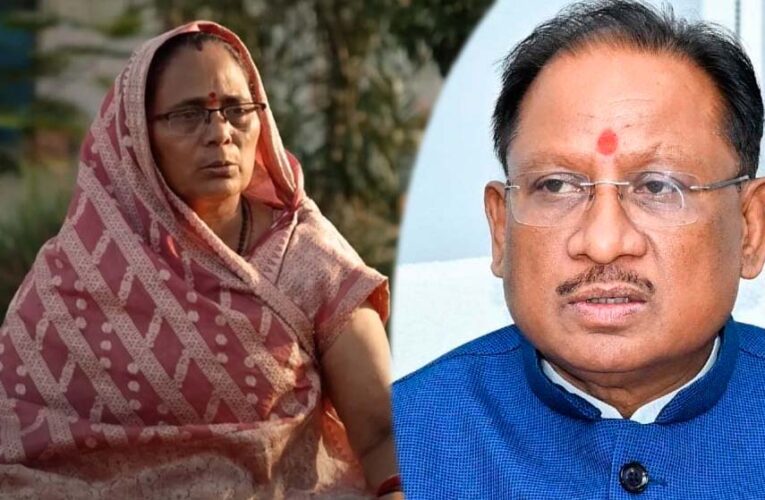 मुख्यमंत्री  साय ने दूरभाष पर पद्मश्री फुलबासन यादव से की चर्चा, जाना हालचाल