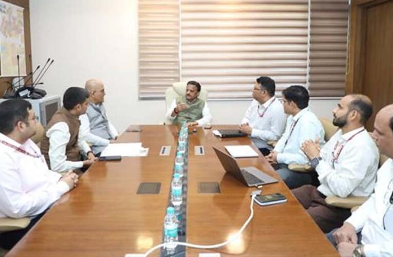 उपमुख्यमंत्री शुक्ल से एम्स भोपाल के प्रतिनिधिमंडल की भेंट, ऑर्गन ट्रांसप्लांट गतिविधियों पर चर्चा