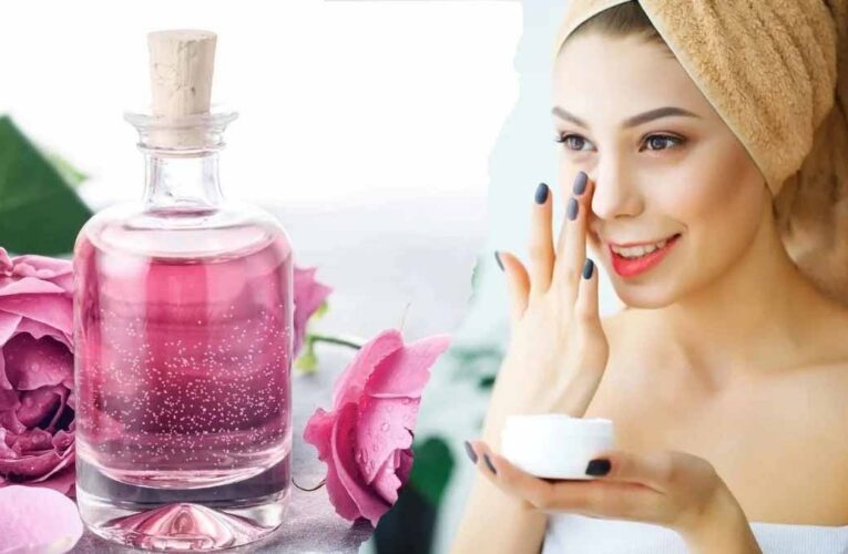 गर्मियों में गुलाब जल से स्किन केयर: नेचुरल ग्लो पाने के आसान तरीके