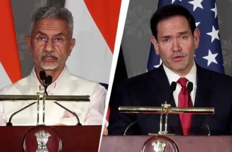 भारत-अमेरिका वार्ता में मजबूत साझेदारी पर जोर, जयशंकर-रुबियो की साझा प्रेस कॉन्फ्रेंस