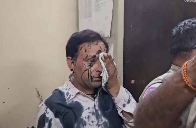 अजमेर स्याही कांड: पुलिस कस्टडी में कांग्रेस नेता पर हमला, 3 पुलिसकर्मी लाइन हाजिर