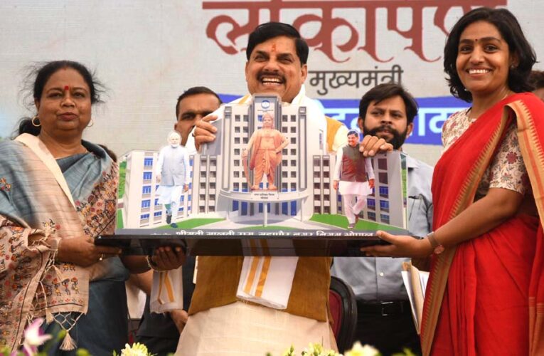 भोपाल नगर निगम का नवीन भवन बनेगा सुशासन का प्रतीक : मुख्यमंत्री डॉ. यादव
