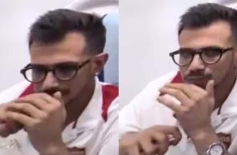 IPL 2026 के बीच युजवेंद्र चहल पकड़े गए ई-सिगरेट पीते, वीडियो वायरल