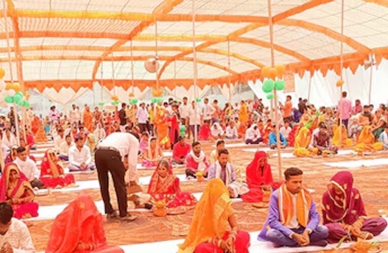 मुख्यमंत्री सामूहिक विवाह योजना: आर्थिक कमजोर परिवारों को बड़ा सहारा, बेटियों को मिल रहा सम्मानजनक जीवन