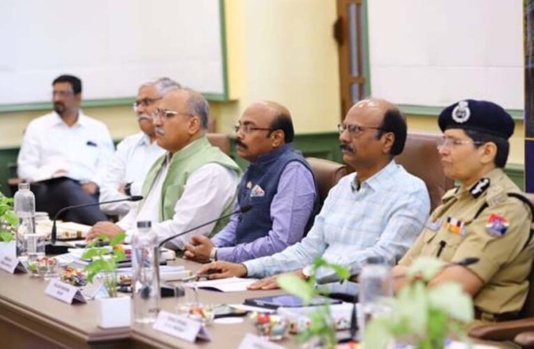 रेलवे–पुलिस–प्रशासन के समन्वय से सुनियोजित भीड़ प्रबंधन, कड़ी सुरक्षा और आधारभूत ढांचे के साथ होगा सिंहस्थ 2028 का सफल आयोजन – डीजीपी मकवाणा