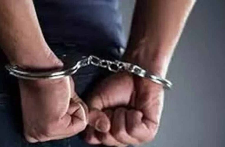 हरिद्वार चिटफंड घोटाले में 8 साल से फरार 50 हजार का इनामी आरोपी आगरा से गिरफ्तार