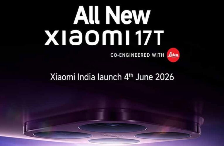 4 जून को भारत में लॉन्च होगा Xiaomi 17T, मिलेगा 6500mAh बैटरी और 67W फास्ट चार्जिंग