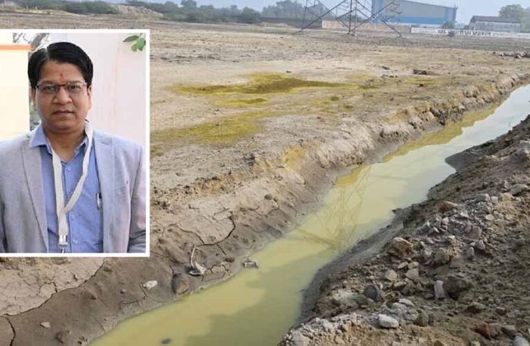 जाजमऊ के पानी से क्रोमियम हटाने वाली नई फफूंदी खोजी गई