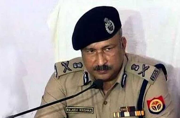 एनसीआरबी के आंकड़े यूपी की मजबूत कानून-व्यवस्था की गवाही: डीजीपी