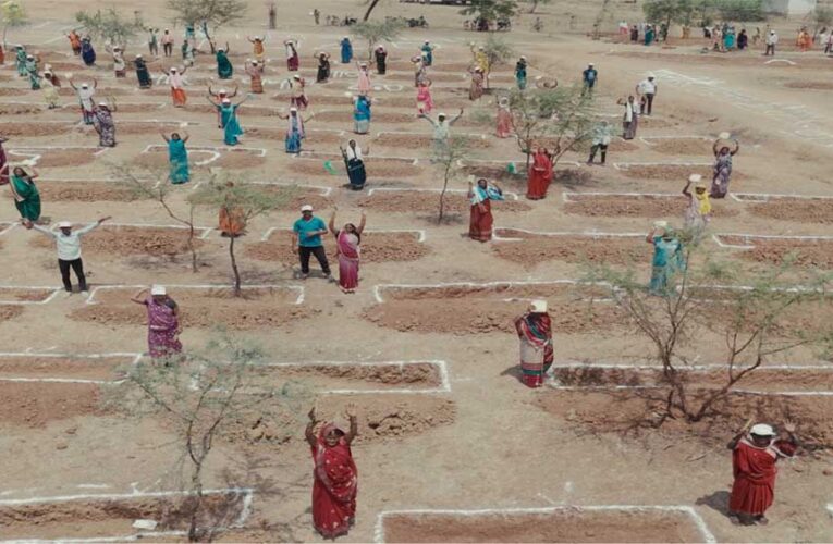 रायपुर : वर्षा जल सहेजकर भू -जल स्तर बढ़ाने प्रशासन की अभिनव पहल