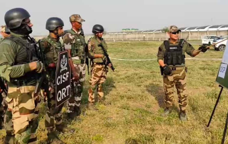 IGI एयरपोर्ट पर एंटी-टेरर मॉक ड्रिल, सुरक्षा एजेंसियों ने आपात स्थिति से निपटने की तैयारी परखी