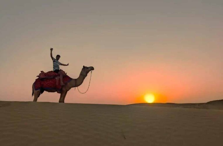जैसलमेर में पहली समर फ्लाइट शुरू, पर्यटकों और कारोबार को नई उड़ान