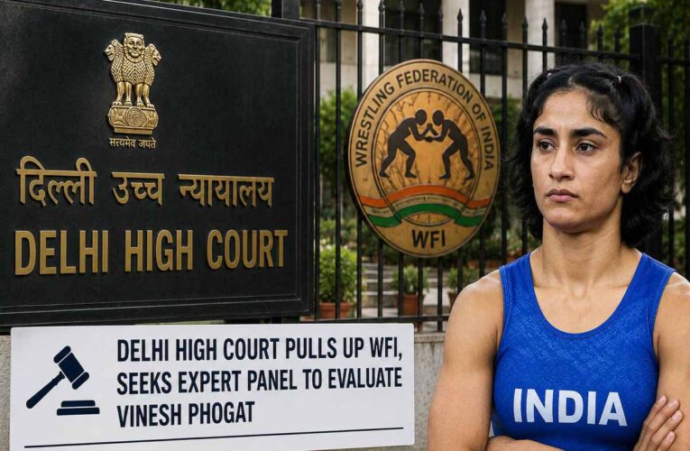 विनेश फोगाट मामले में दिल्ली हाई कोर्ट सख्त, योग्यता तय करने के लिए विशेषज्ञ समिति बनाने के निर्देश