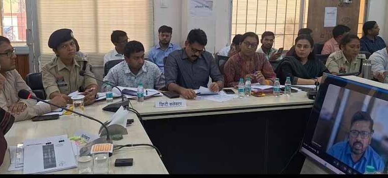 सारंगढ़-बिलाईगढ़ में विकास कार्यों की समीक्षा