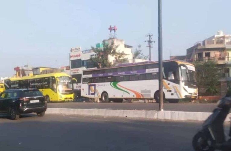 इंदौर में खतरनाक बसों पर प्रशासन का बड़ा एक्शन, 11 बसें जब्त और कई पर जुर्माना