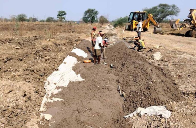 करोड़ों की नहर परियोजना में बड़ा खेल! जांच में 2 इंच से कम निकली लाइनिंग