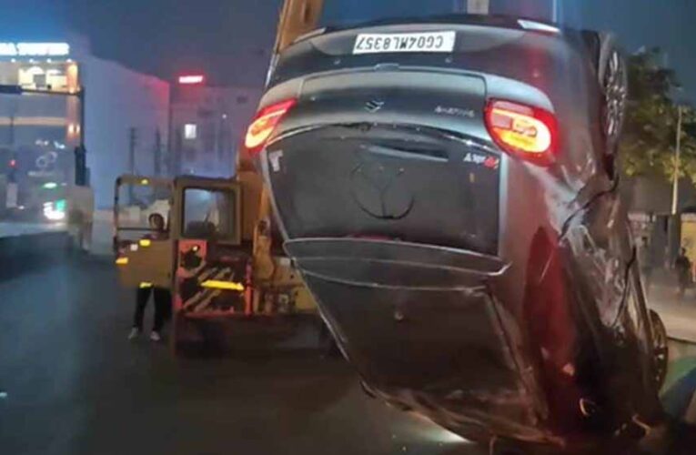 वाहन चेकिंग के दौरान आरक्षक को कुचलने की कोशिश, पुलिस ने दो आरोपियों को दबोचा