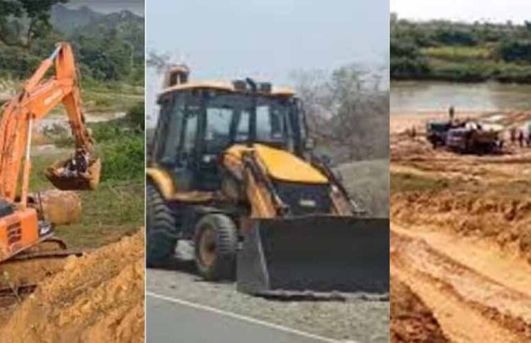 बिलासपुर में अवैध बोर खनन पर प्रशासन का बड़ा एक्शन, 2 दिन में 8 वाहन जब्त