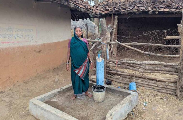 ’जल जीवन मिशन से बदली ग्राम सोनझरी की तस्वीर’