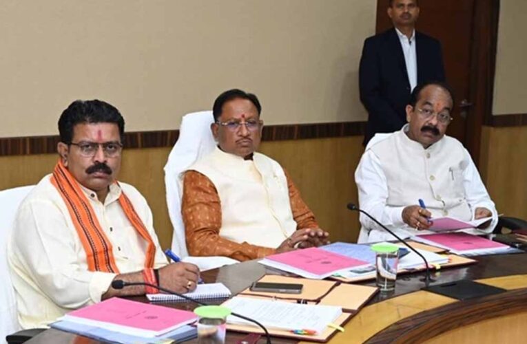 दिल्ली दौरे से लौटते ही एक्शन में CM साय, आज शाम 6 बजे कैबिनेट बैठक